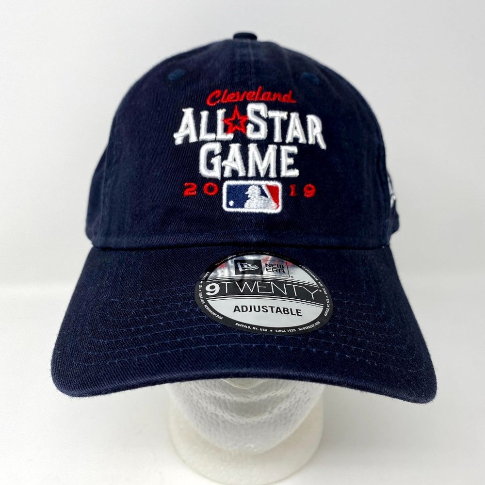 2019 MLB All Star Game Strapback Hat Cleveland Indians Guardians Baseball